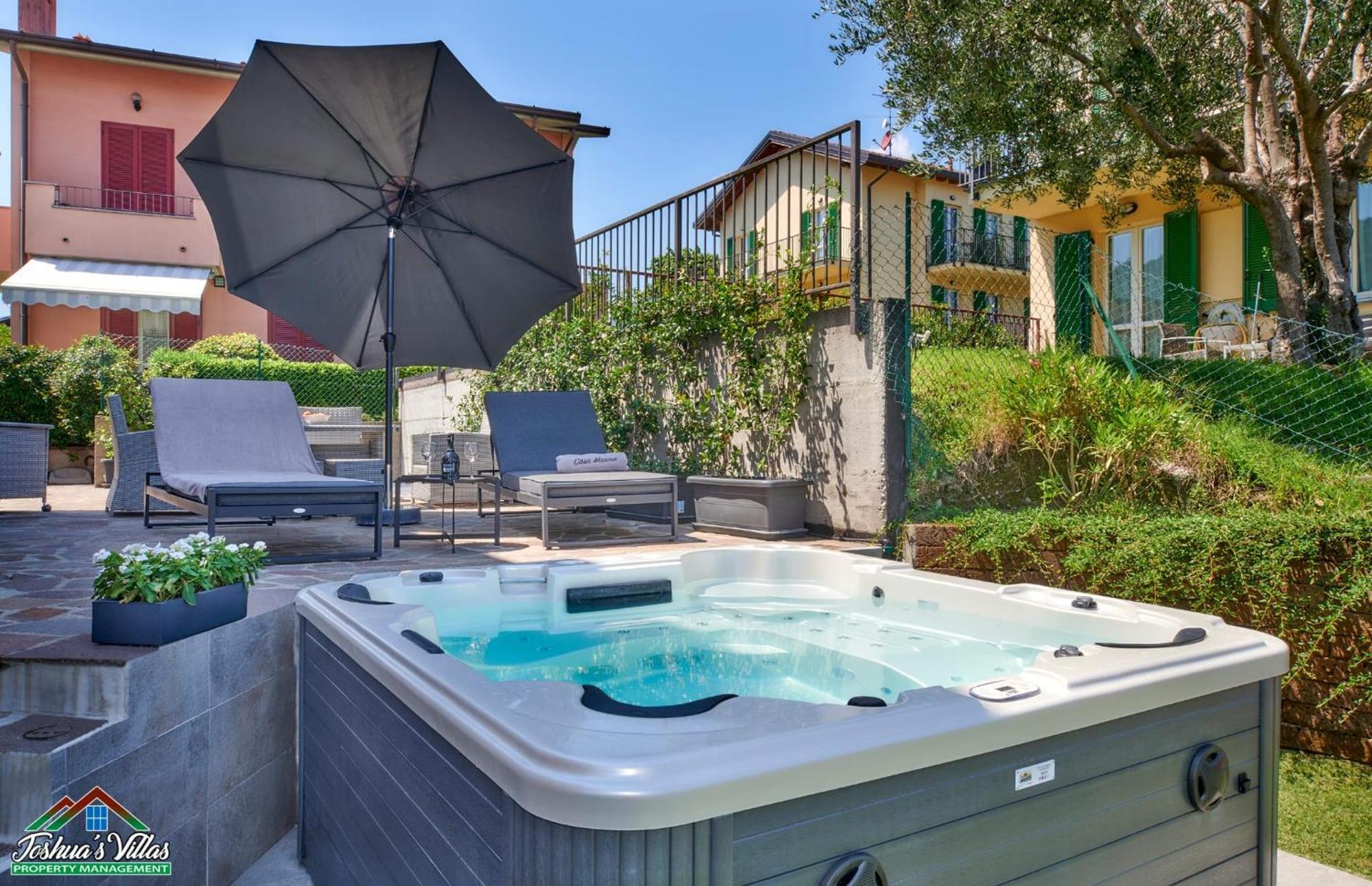 Casa Marina Bellagio Private Garden Villa Exterior photo